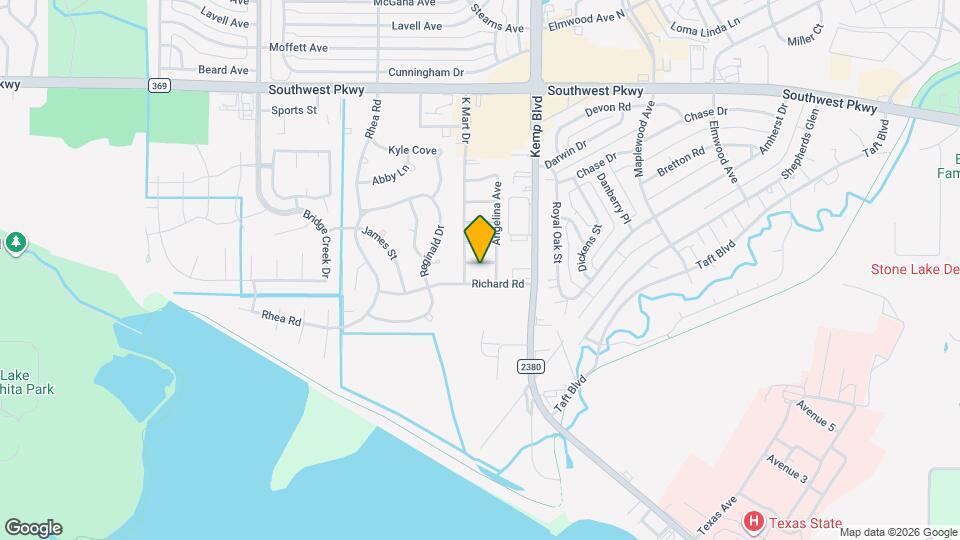 2805 Ecleto Blvd Map and Location Details