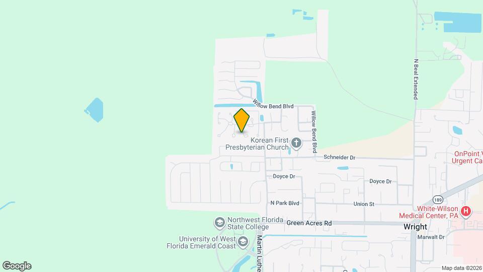 1812 Madelons Path Map and Location Details