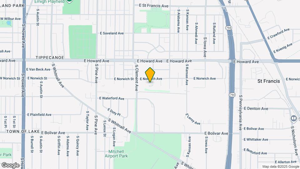 4025 S Nevada St, Unit 4025 S Nevada street Map and Location Details
