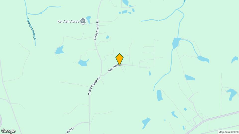 12635 Ruth Hill Rd Map and Location Details