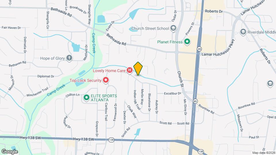 1009 Salisbury Trail Map and Location Details