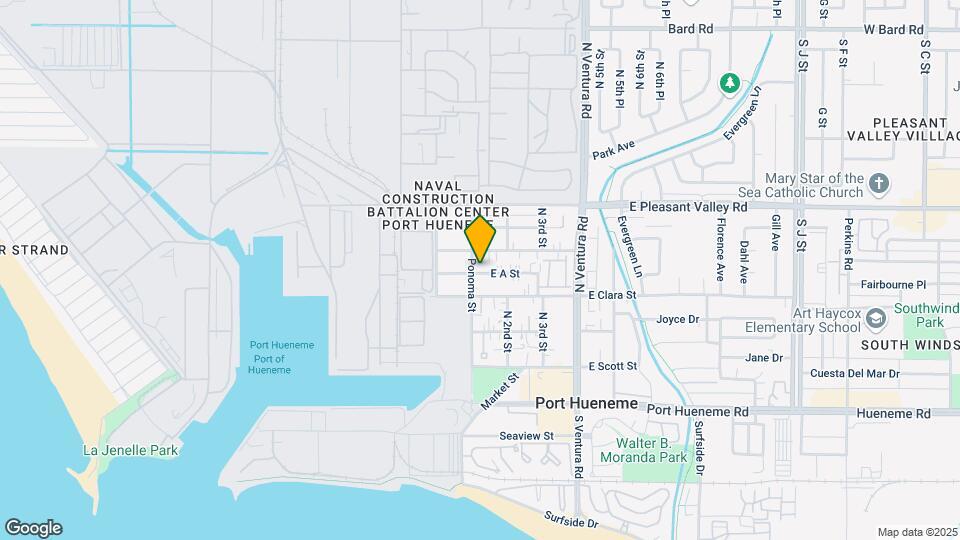 504 Ponoma Street Port Hueneme Ca 93041 Map and Location Details