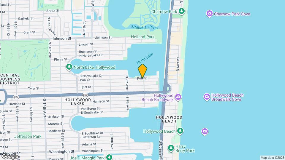 800 Polk St Map and Location Details