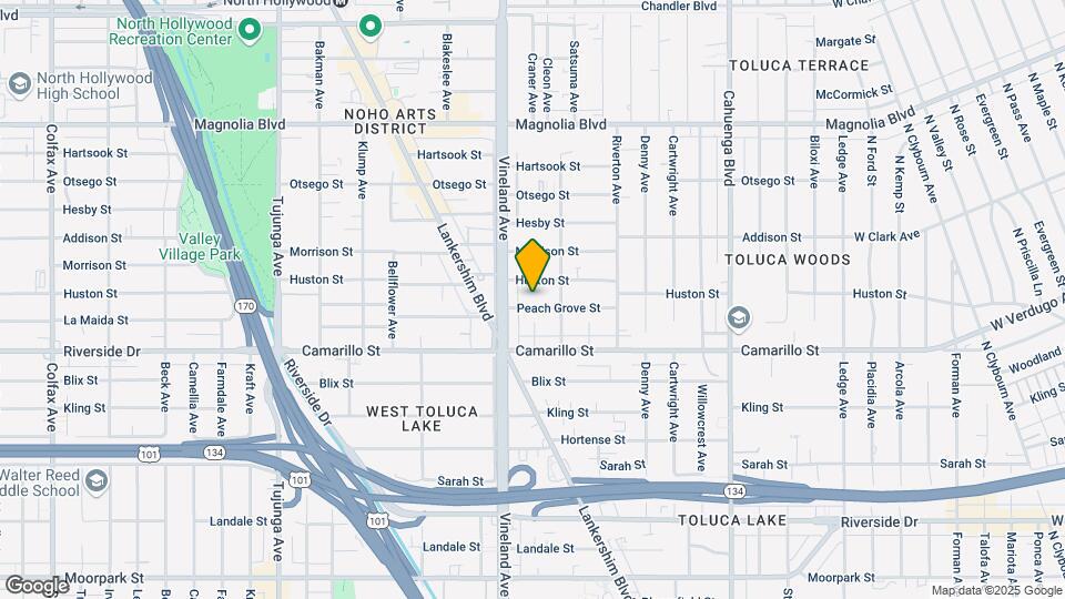 10935 Peachgrove St Map and Location Details