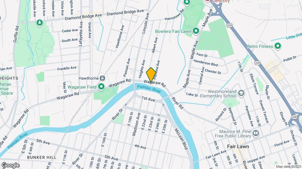 446 Wagaraw Rd Map and Location Details