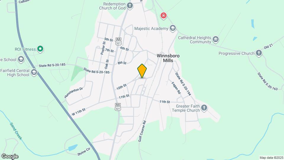 136 10th St Map and Location Details