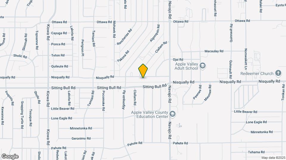 21521 Nisqually Rd Mapa y Detalles de la Ubicación