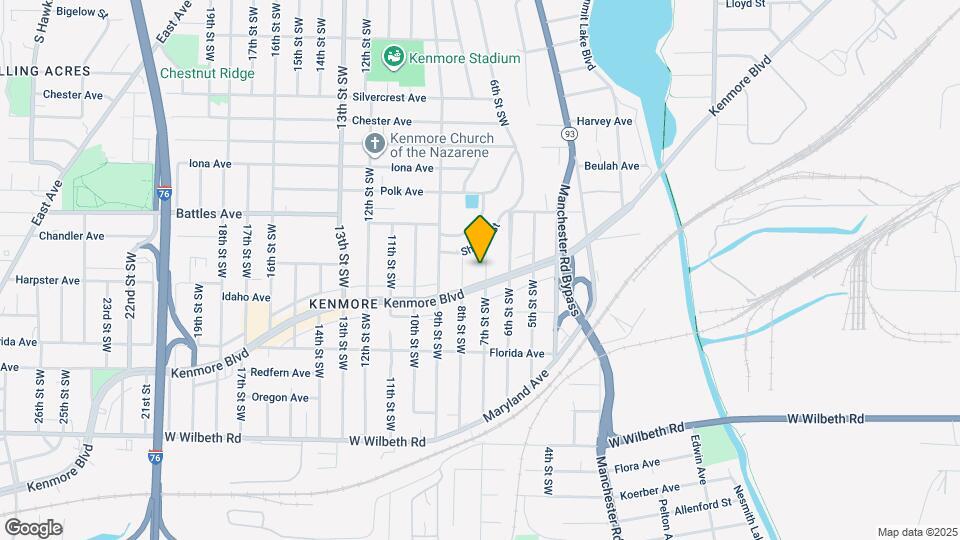 2156 7th St SW Map and Location Details