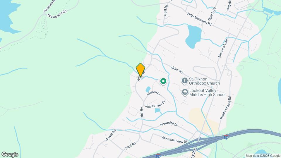 404 Isbill Rd Mapa y Detalles de la Ubicación