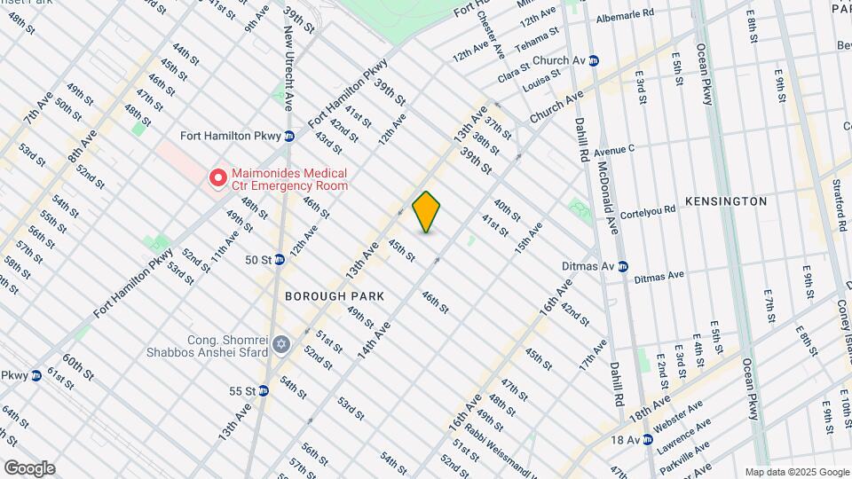1353 44th St Map and Location Details