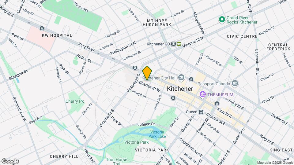 30 Francis St S, Unit 2711 Map and Location Details