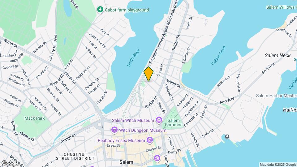 32 Northey St Map and Location Details