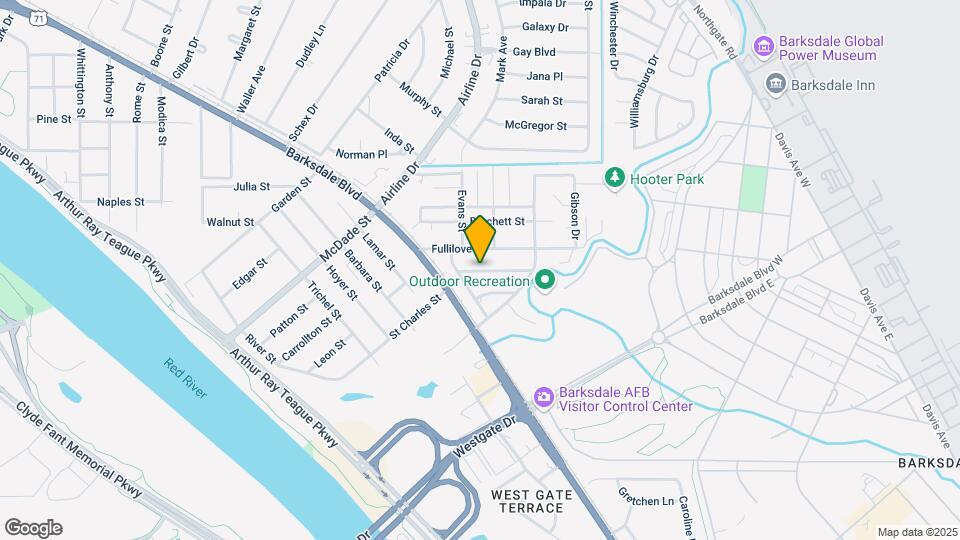 1231 Estelle St Map and Location Details