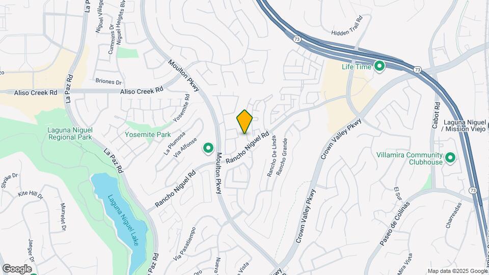 28277 Via Luis Mapa y Detalles de la Ubicación