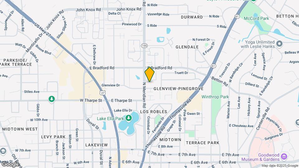406-3 Glenview Dr Map and Location Details