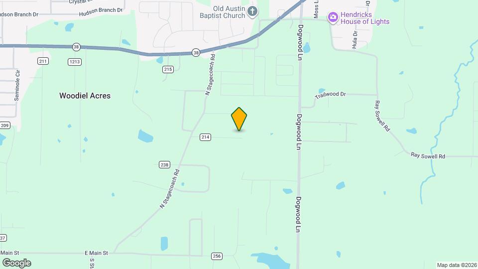 264 Glenna Ln Map and Location Details