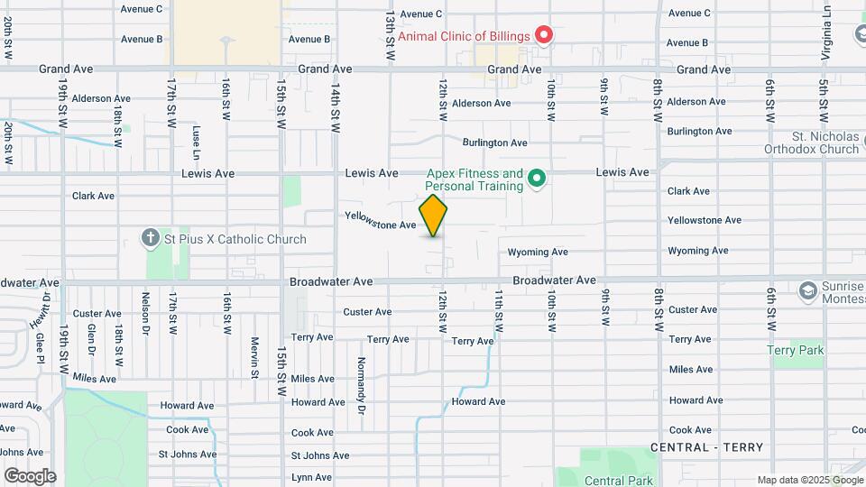 1209 Wyoming Ave Map and Location Details