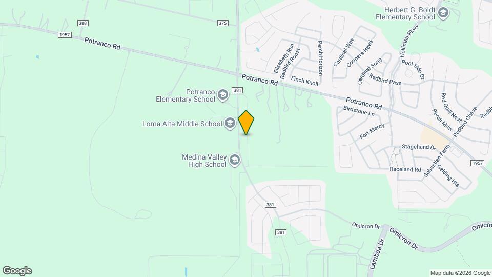 358 Nespral Dr Map and Location Details