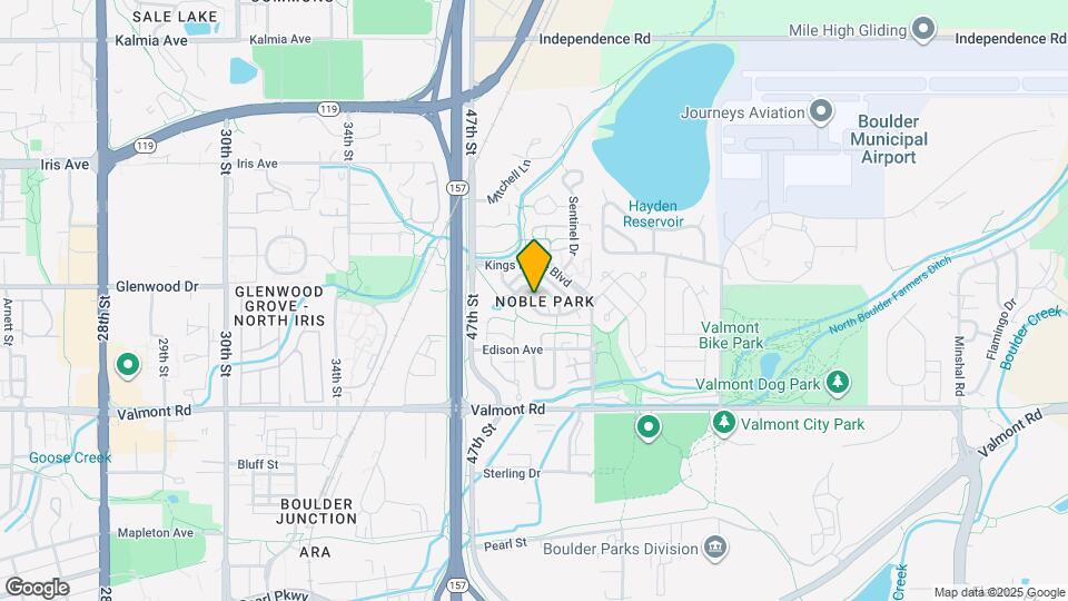 4791 Franklin Dr Map and Location Details