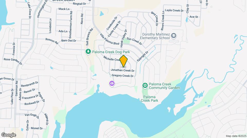 1432 Christina Creek Dr Map and Location Details