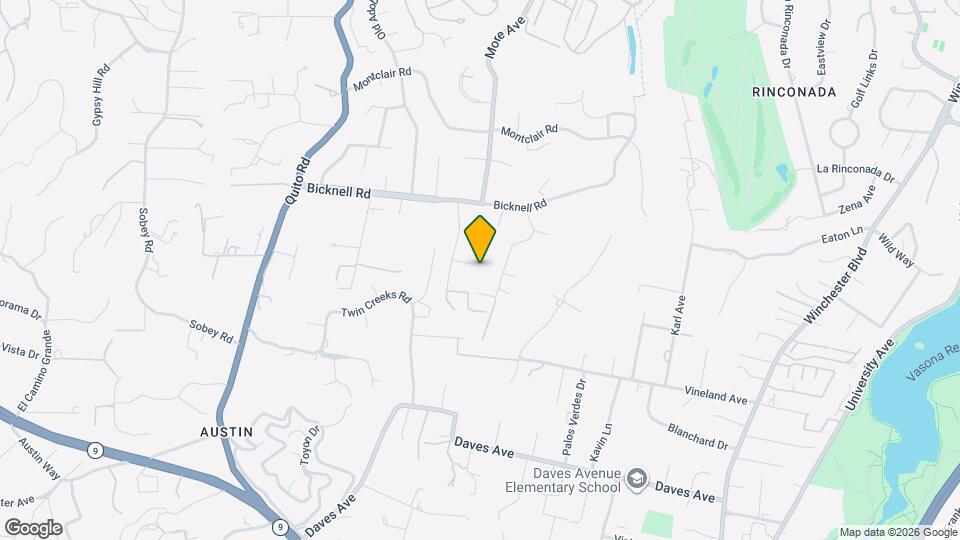 18218 Gregory Pl Map and Location Details