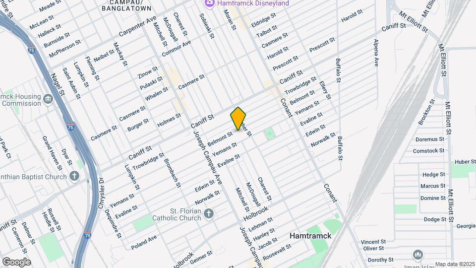 3066 Belmont St Map and Location Details
