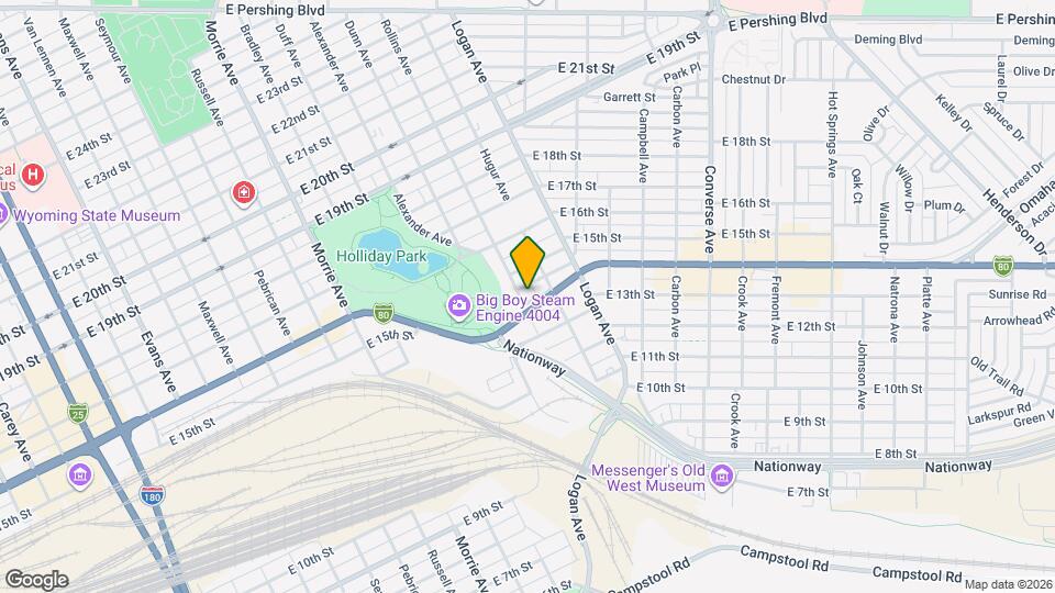 1502 E 14th St, Unit 1508 Mapa y Detalles de la Ubicación