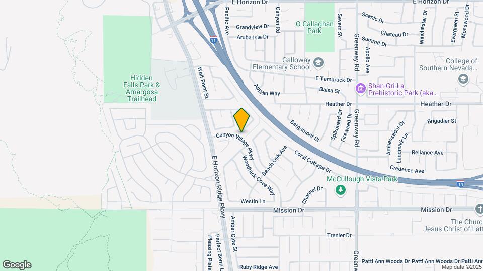 125 Park Ridge Ln Map and Location Details