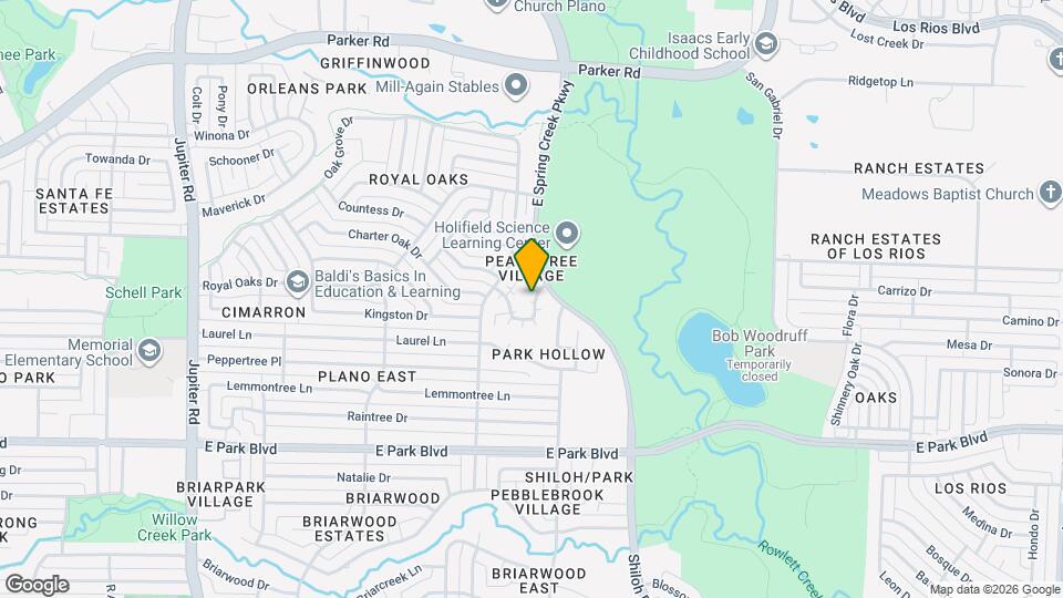 2813 Tallowood Ct Map and Location Details