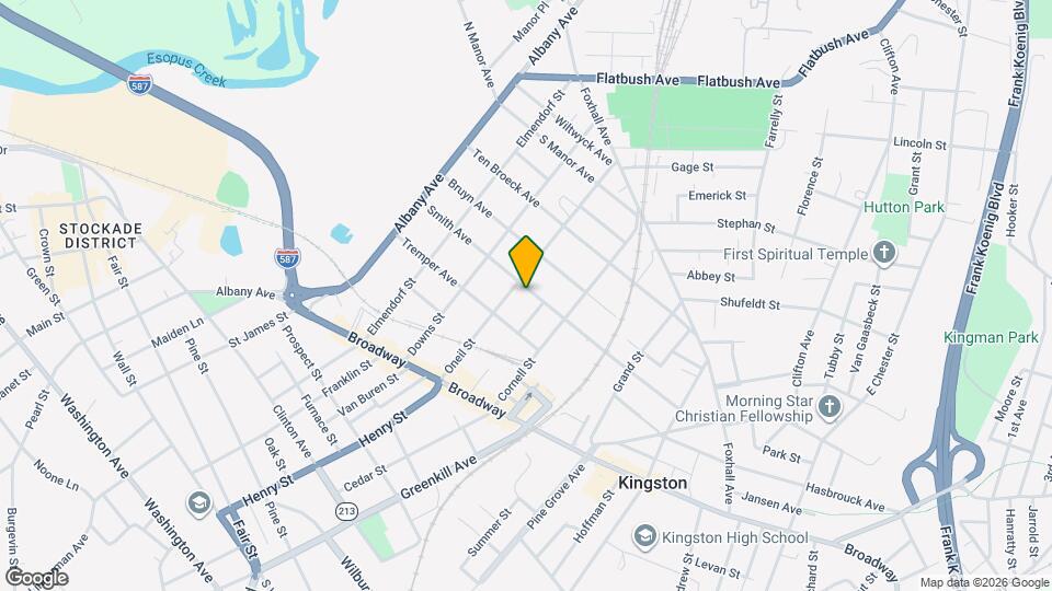 173 Smith Ave Map and Location Details