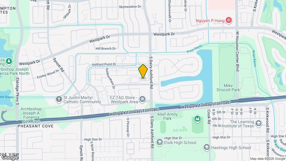 3747 W Ashford Villa Ln Map and Location Details