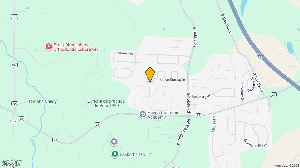 609 Waterstone Dr Map and Location Details