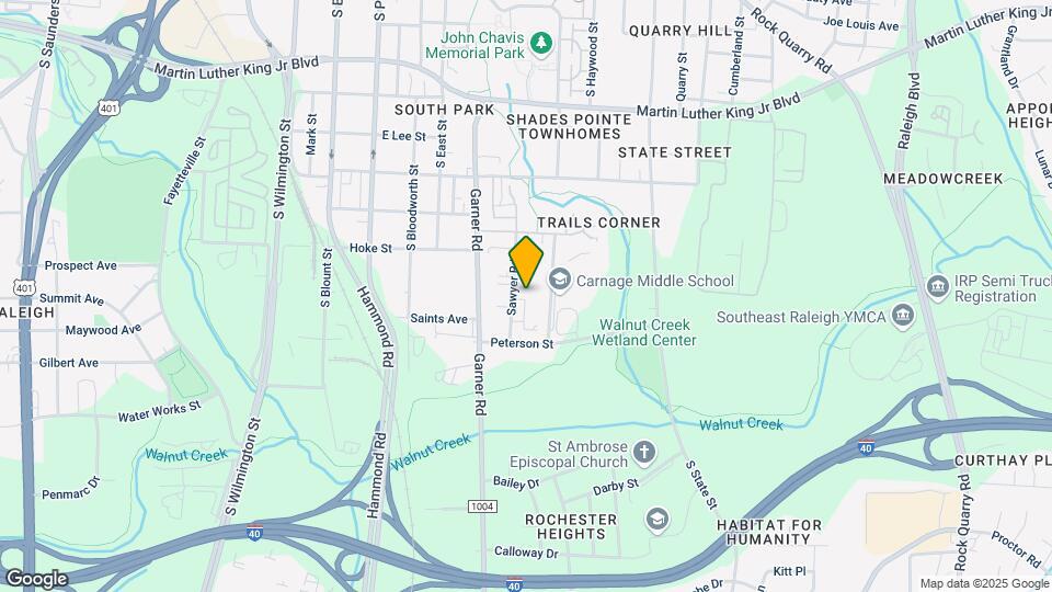 1441 Sawyer Rd Map and Location Details