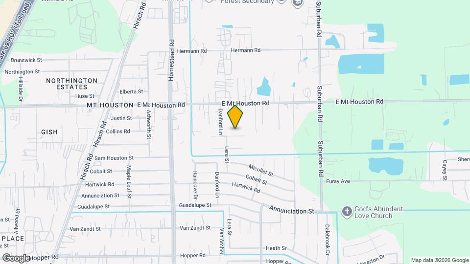 6315 Roughlock St Map and Location Details