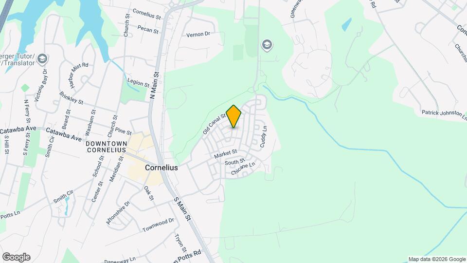 1067 Writers Way Map and Location Details