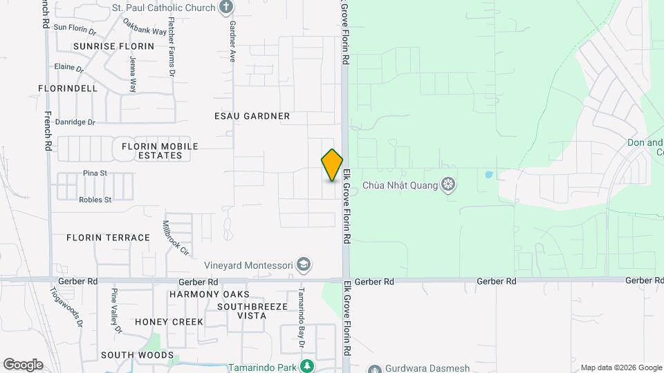 7472 Stellar Wy Map and Location Details