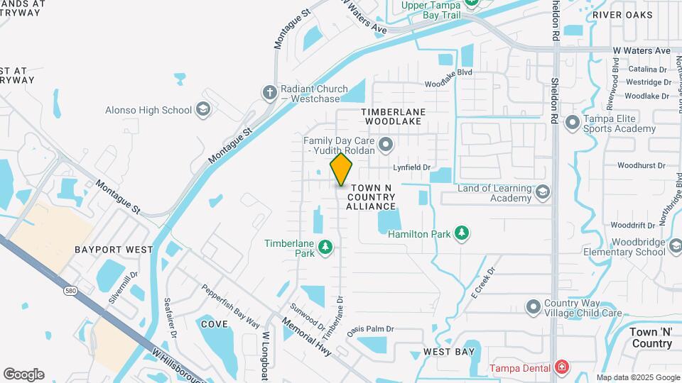 10108 Hickory Hollow Ct Map and Location Details