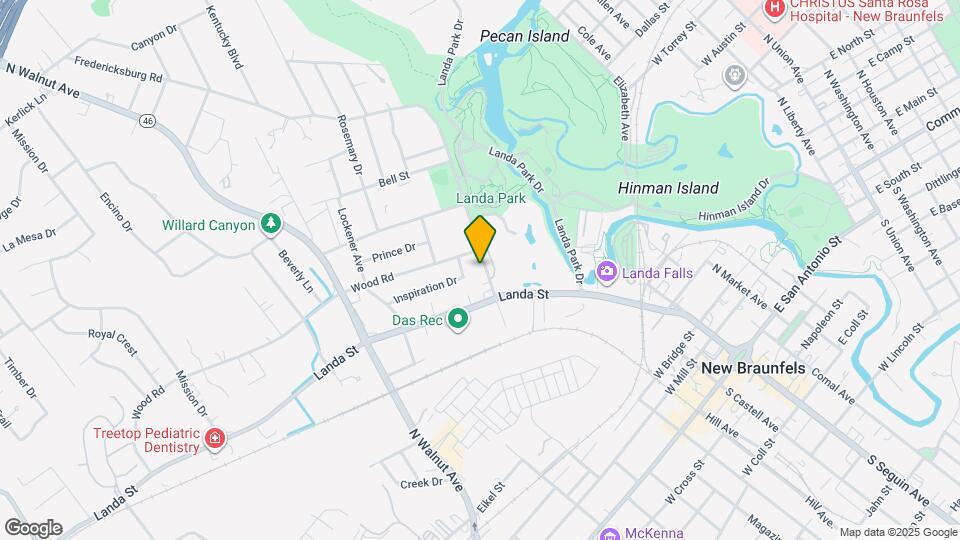 175 Fredericksburg Rd Map and Location Details