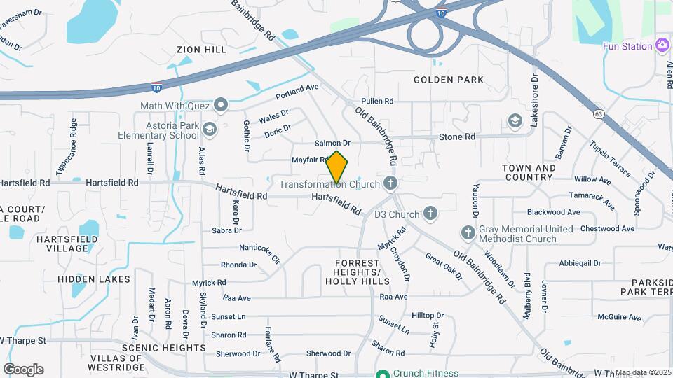 2316 Sylvan Ct Map and Location Details