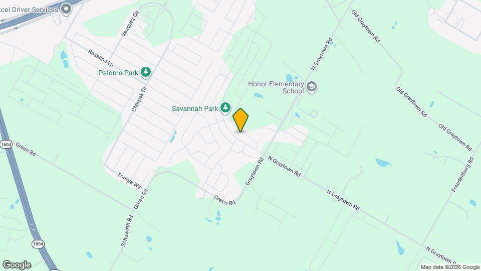 11002 Chatham Ct Mapa y Detalles de la Ubicación