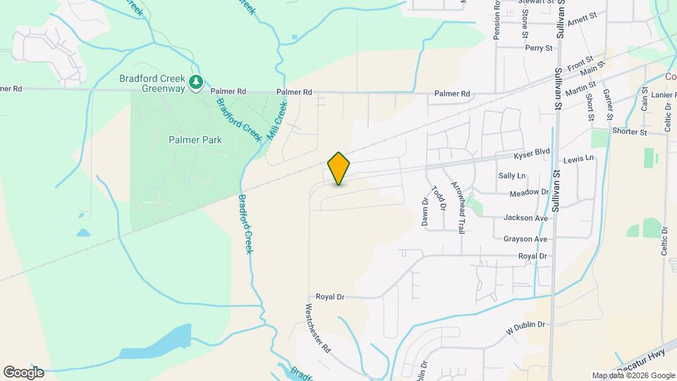 156 Little Britain St Map and Location Details