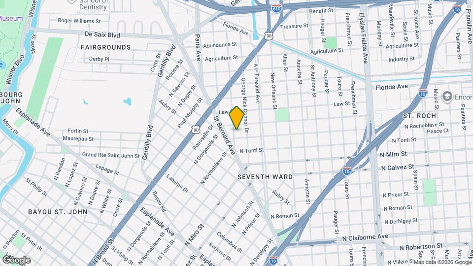 2415 Republic St, Unit 2415 Map and Location Details