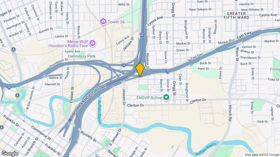 2905 Baer St Map and Location Details