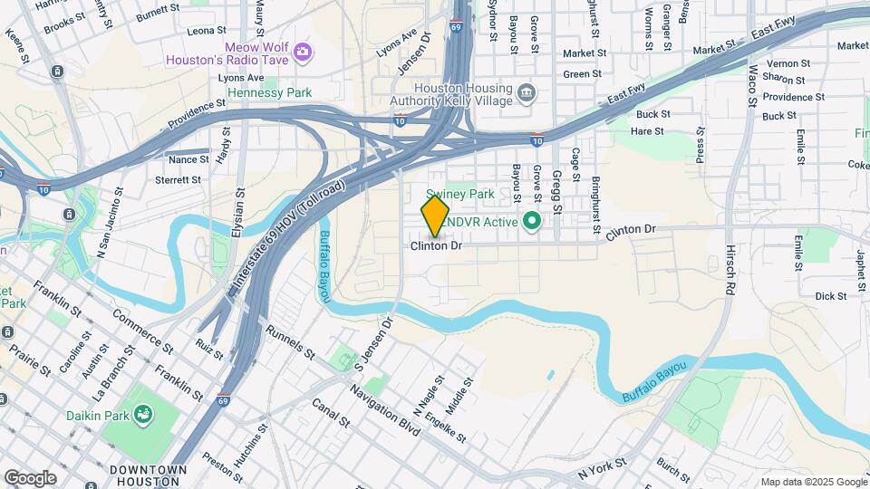 2779 Clinton Dr Map and Location Details