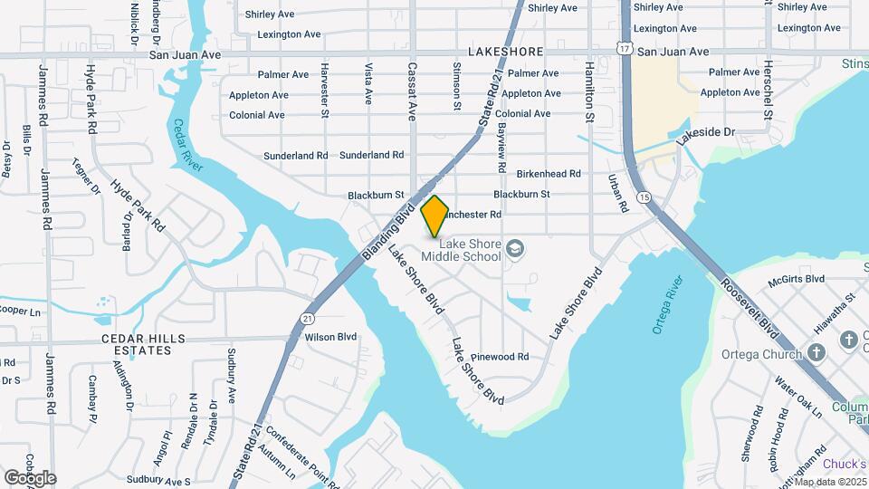 4908 Dundee Rd Map and Location Details