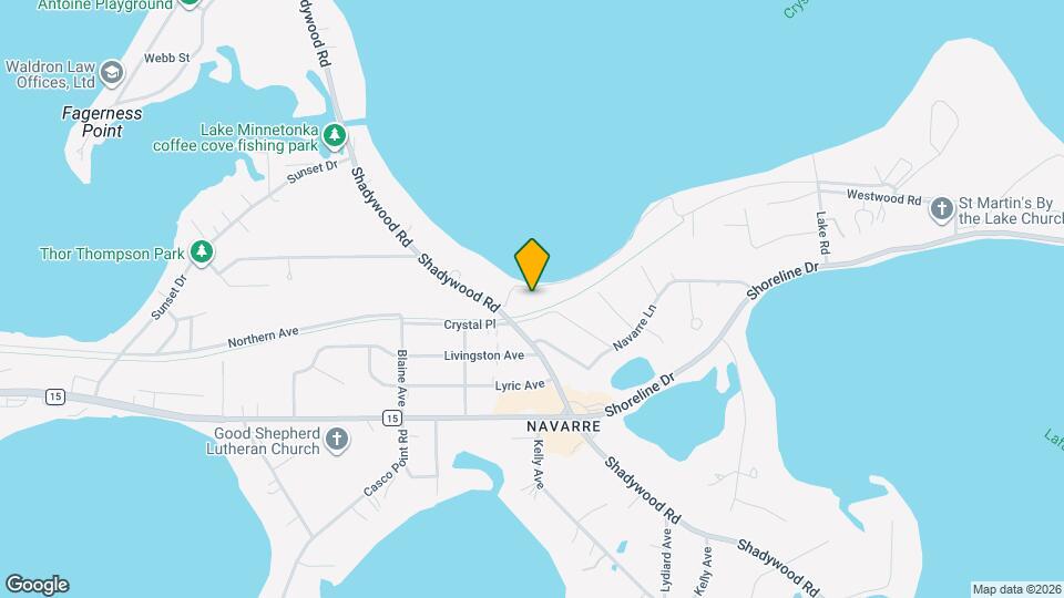 3407 Crystal Bay Rd Map and Location Details