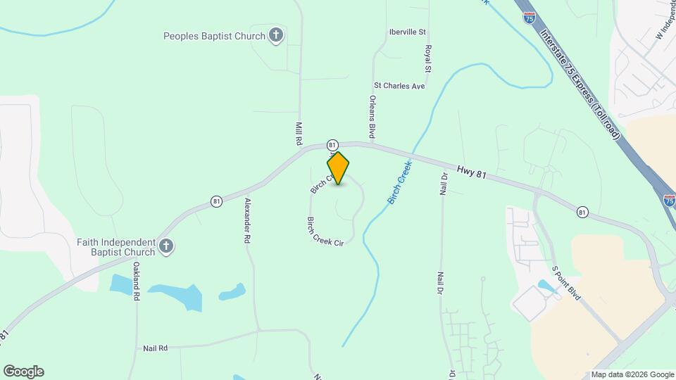 240 Swem Ct Map and Location Details