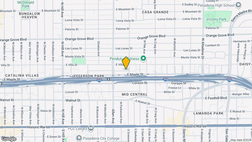 1914 Wagner St Map and Location Details