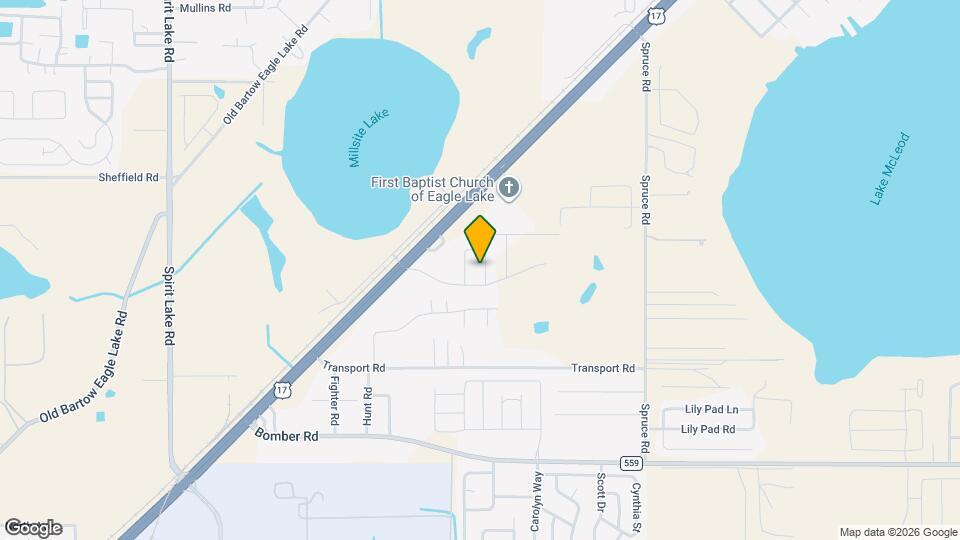 514 Crown Rose Dr Map and Location Details