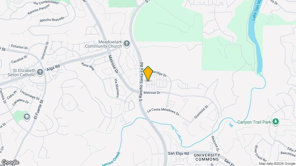 2506 Antlers Way Map and Location Details